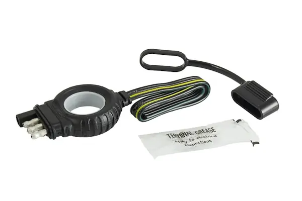Hopkins Towing 48114 Endurance™ Easy-Pull™ 4-Flat Trailer End Wiring Connector Editor’s Pick