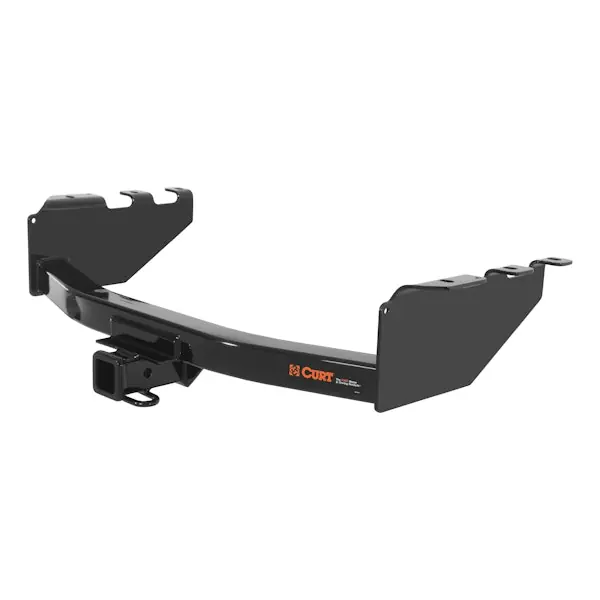 CURT 13301 Class 3 Hitch, 2" Receiver, Select Silverado, Sierra 1500 (Concealed Main Body) Modern