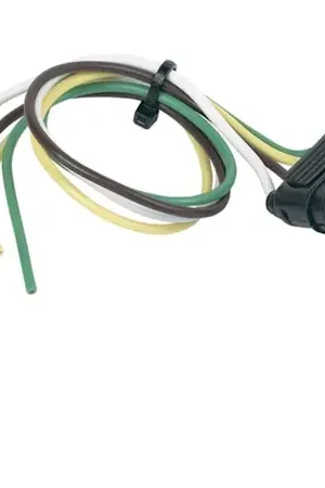 Express Delivery Hopkins Towing 48115B 4-Wire Flat Trailer End Connector