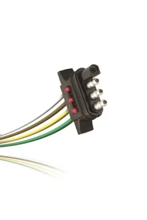 Express Delivery Hopkins Towing 48133 LED Test 4-Wire Flat Trailer End Connector