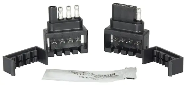 Hopkins Towing 48195 Quick-Fix™ 4-Wire Flat Connector Set Price Cut