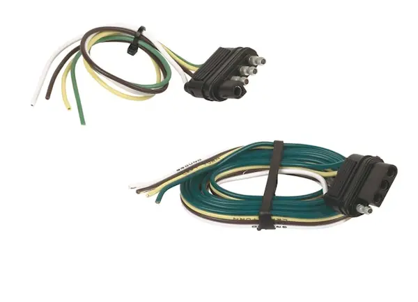 Popular Hopkins Towing 48215 4-Wire Flat Connector Set