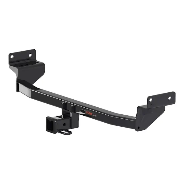 Crafted CURT 13329 Class 3 Trailer Hitch, 2" Receiver, Select Kia Niro