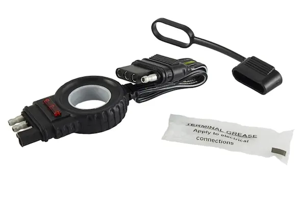 Hopkins Towing 48148 Endurance™ Easy-Pull™ LED Test 4-Flat Vehicle End Wiring Connector New Arrival