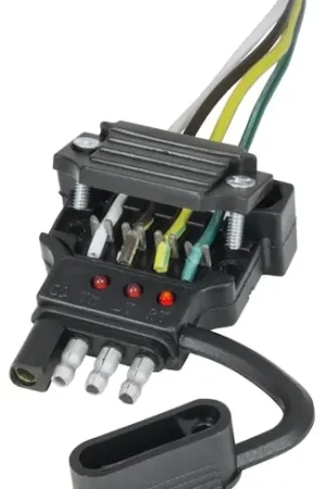 Hopkins Towing 48192 Endurance™ Quick-Fix™ 4-Wire Flat Trailer End Connector Don’t Miss Out