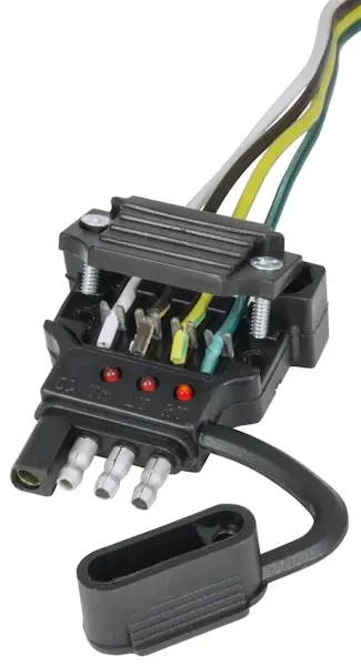 Hopkins Towing 48192 Endurance™ Quick-Fix™ 4-Wire Flat Trailer End Connector Don’t Miss Out