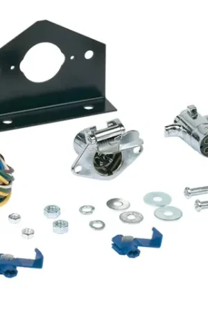 Hopkins Towing 48285 4-Pole Round Connector Kit Original