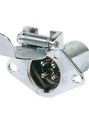 Hopkins Towing 48305 4-Pole Round Vehicle End Connector Low Price