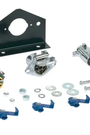 Hopkins Towing 48345 5-Pole Round Connector Kit Save Now