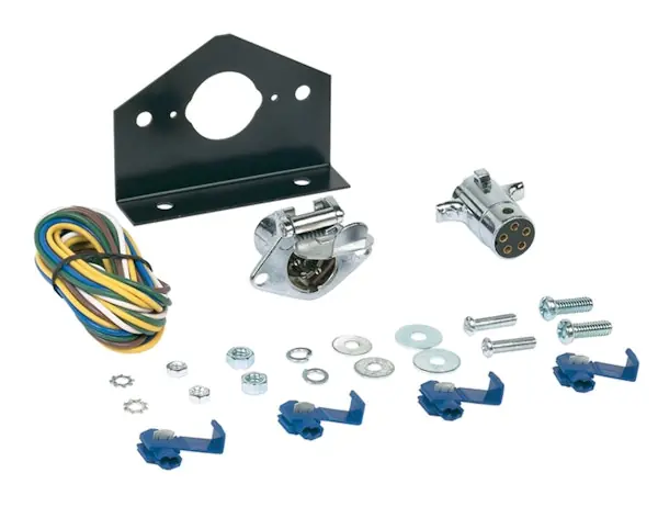 Hopkins Towing 48345 5-Pole Round Connector Kit Save Now