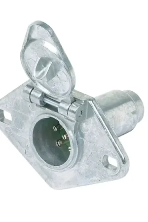 Bulk Order Hopkins Towing 48435B 6-Pole Round Vehicle End Connector