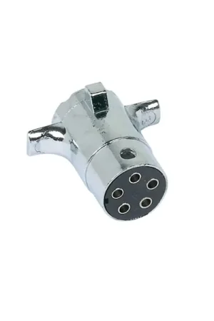 Hopkins Towing 48385 5-Pole Round Trailer End Connector Best Seller