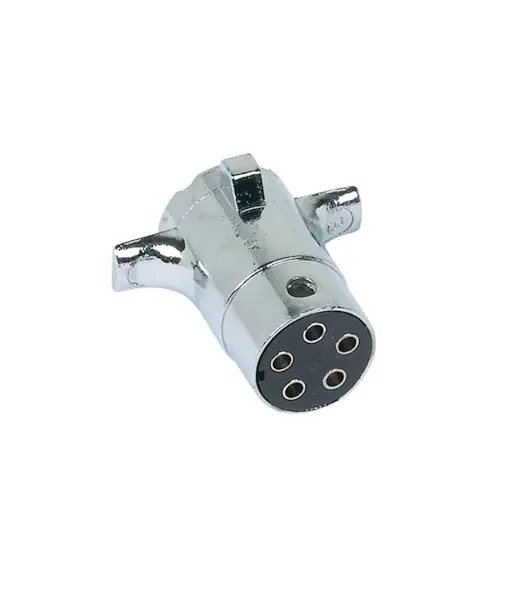 Hopkins Towing 48385 5-Pole Round Trailer End Connector Best Seller