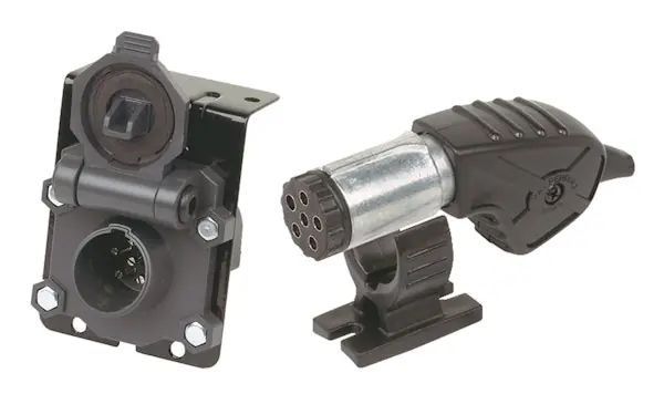 Hopkins Towing 48400 6-Pole Round Connector Kit Special Discount
