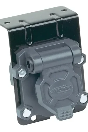 Hopkins Towing 48420 Endurance™ 6-Pole Round Vehicle End Connector Latest