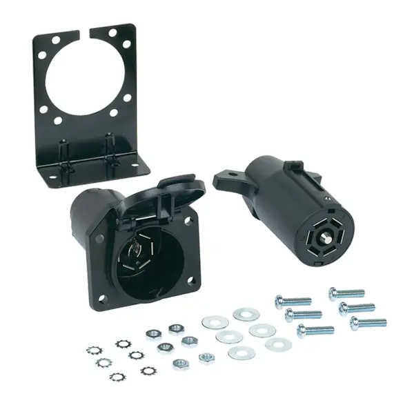 Free Shipping Hopkins Towing 48465 7-Blade Connector Kit