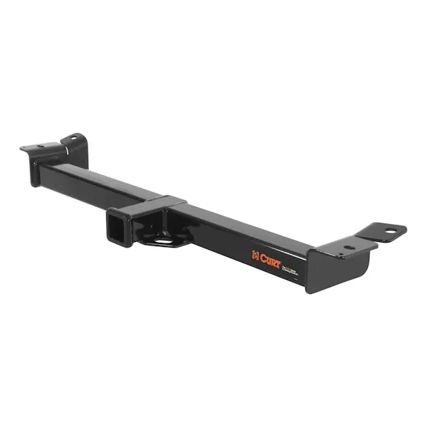 CURT 13408 Class 3 Trailer Hitch, 2" Receiver, Select Jeep Wrangler TJ (Square Tube Frame) Best Seller