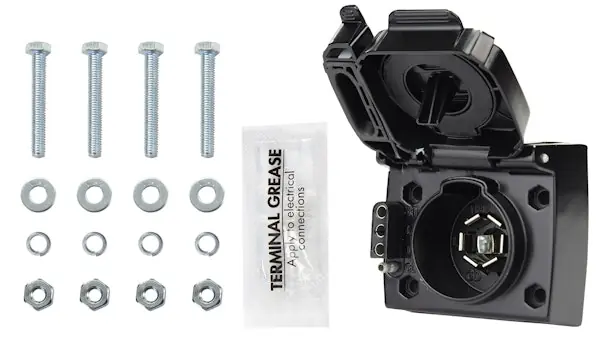Hopkins Towing 48474 Endurance™ Multi-Tow® 7-Blade and 4-Flat Vehicle Side Viral