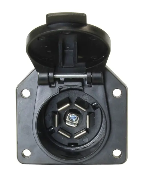 Special Offer Hopkins Towing 48485 7-Blade Vehicle End Connector