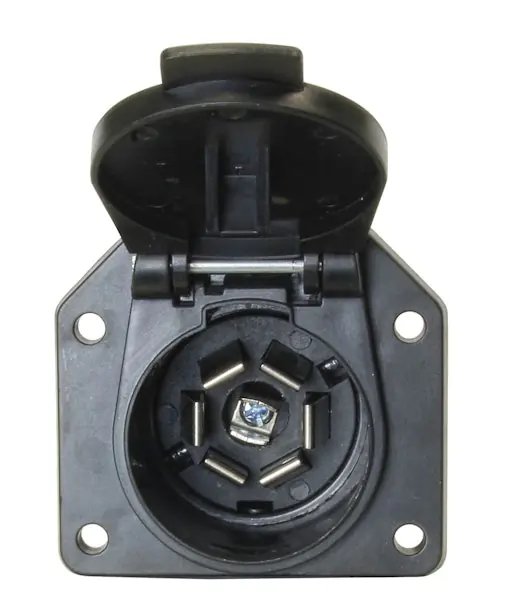 Hopkins Towing 48485B 7-Blade Vehicle End Connector Next Day Delivery