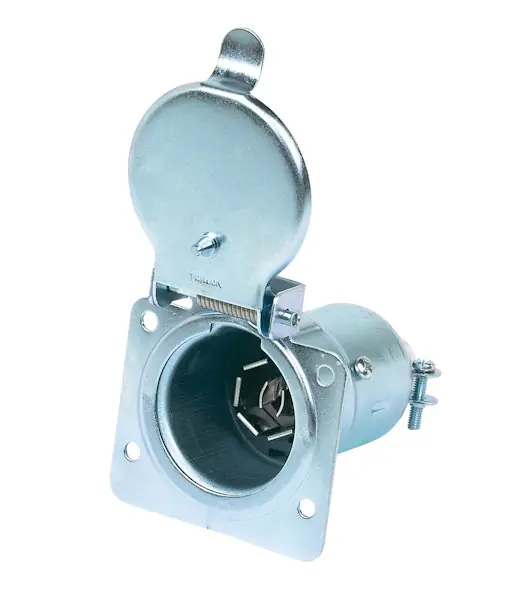 One Day Deal Hopkins Towing 48495 7-Blade Vehicle End Connector