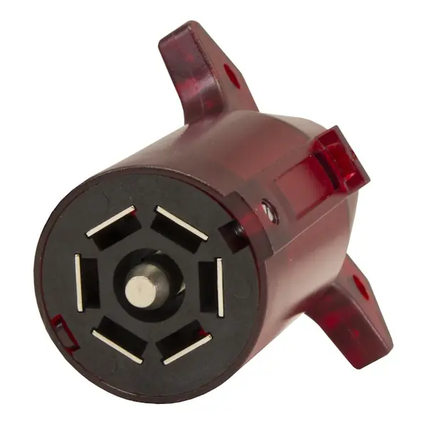 Hopkins Towing 48502 Nite-Glow™ 7-Blade Trailer End Connector Latest