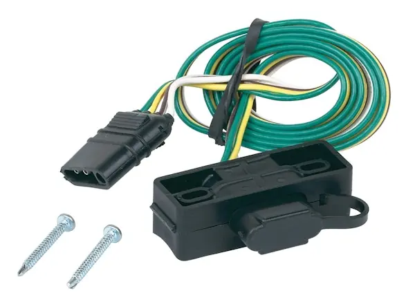 Bargain Hopkins Towing 48598 4-Wire Flat Mounting Bracket