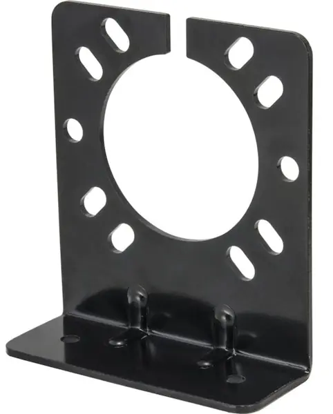 Factory Price Hopkins Towing 48625B Universal Trailer Wire Slotted Mounting Bracket