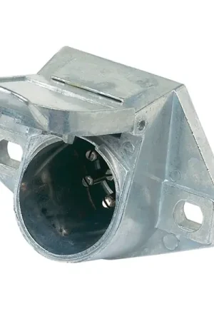 Hopkins Towing 52016 7-Pole Round Heavy Duty Vehicle End Connector New Release