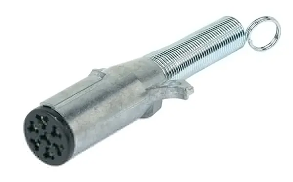 Discount Hopkins Towing 52027 7-Pole Round Heavy Duty Trailer End Connector