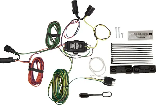 Hopkins Towing 56011 Plug-In Simple® Vehicle To Trailer Wiring Harness Viral