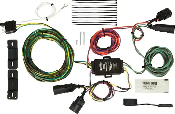 Shop Now Hopkins Towing 56113 Plug-In Simple® Vehicle To Trailer Wiring Harness
