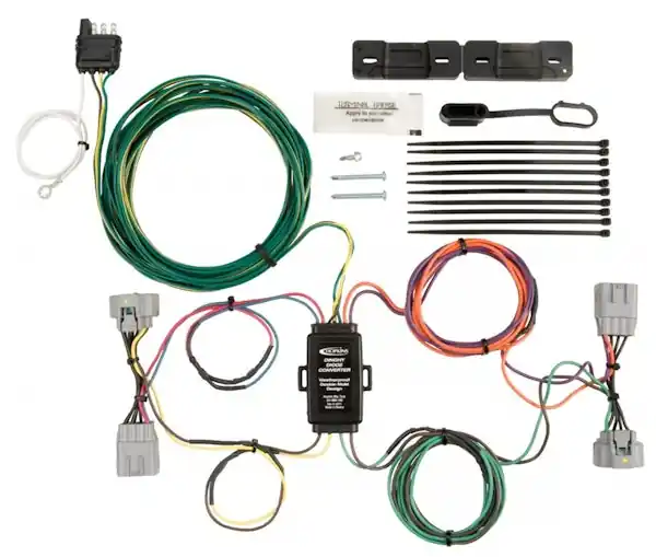 Buy Direct Hopkins Towing 56208 Plug-In Simple® Vehicle To Trailer Wiring Harness
