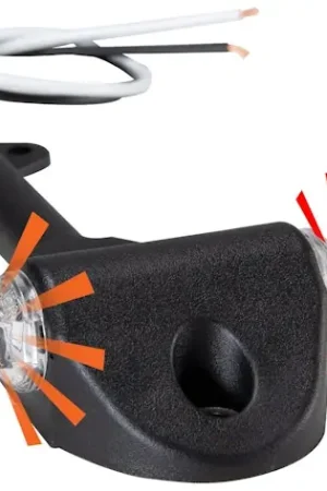 Free Shipping Hopkins Towing 98534CAR LED Fender Mount Light