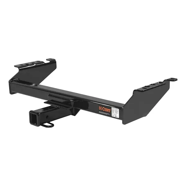 CURT 14001 Class 4 Trailer Hitch, 2" Receiver, Select Dodge, Ram, Ford (Drilling Required) Flash Sale