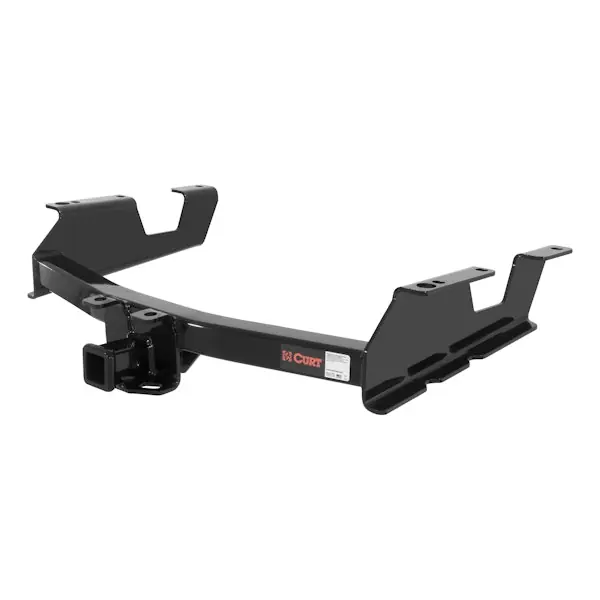 Modern CURT 14061 Class 4 Hitch, 2" Receiver, Select Chevrolet Silverado, GMC Sierra 2500, 3500 HD
