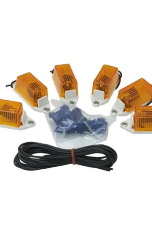 Hopkins Towing B486CAK Ear-Mount Clearance/Side Marker Light Kit Hassle-Free Returns