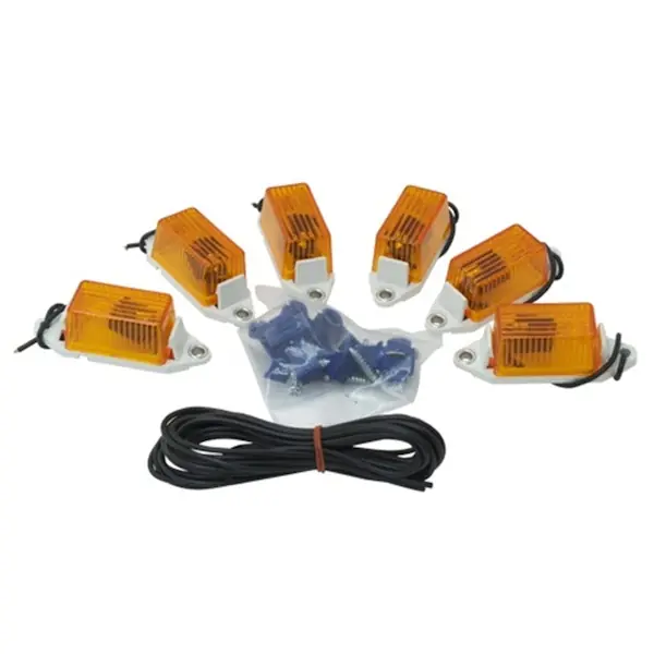 Hopkins Towing B486CAK Ear-Mount Clearance/Side Marker Light Kit Hassle-Free Returns