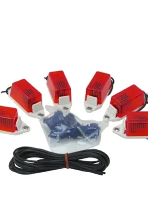 Hopkins Towing B486CRK Ear-Mount Clearance/Side Marker Light Kit Certified