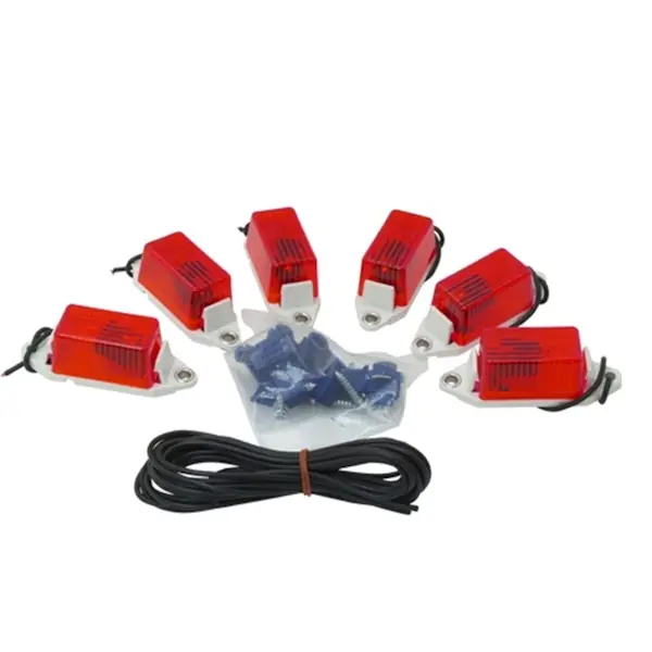 Hopkins Towing B486CRK Ear-Mount Clearance/Side Marker Light Kit Certified