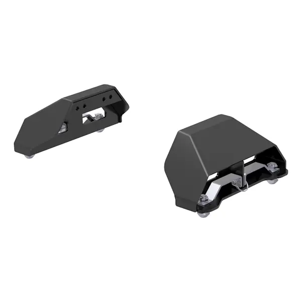 Place Order CURT 16017 Puck System 5th Wheel Legs, Select Ford F-250, F-350, F-450, 8' Bed, 25K