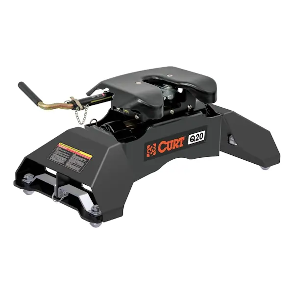Fan Favorite CURT 16035 Q20 5th Wheel Hitch, Select Ford F-250, F-350, F-450, 8' Bed Puck System