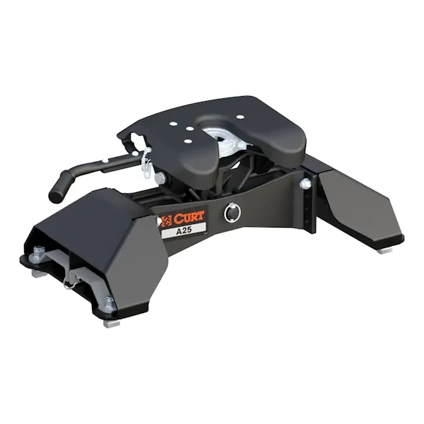 Secure Checkout CURT 16036 A25 5th Wheel Hitch, Select Ford F-250, F-350, F-450, 8' Bed Puck System