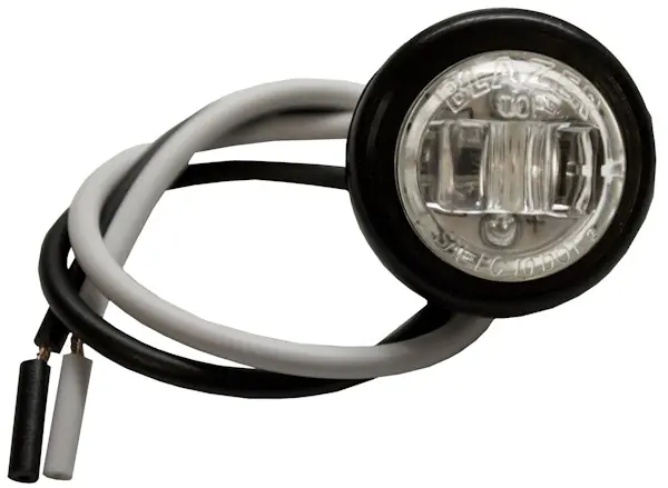 Free Returns Hopkins Towing C534BCK Clearance Side Marker Light