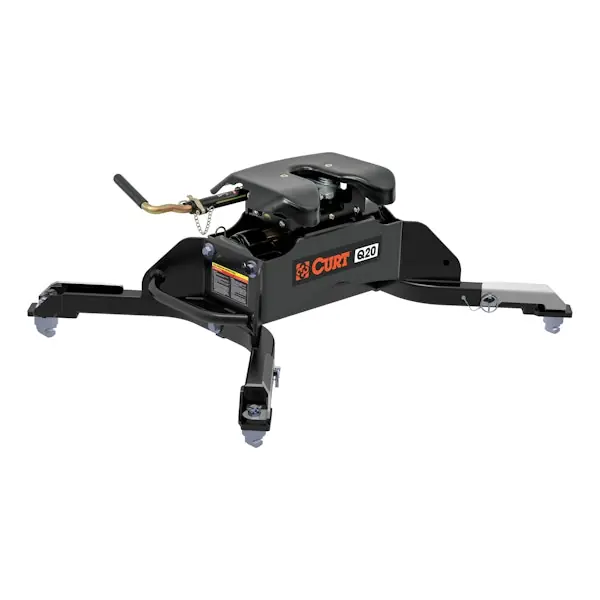 Original CURT 16045 Q20 5th Wheel Hitch, Select Ram 2500, 3500, 8' Bed Puck System