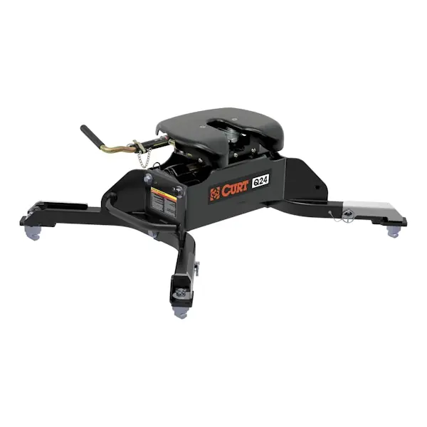 Top Pick CURT 16047 Q24 5th Wheel Hitch, Select Ram 2500, 3500, 8' Bed Puck System