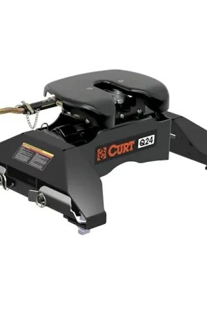 Top Pick CURT 16067 Q24 5th Wheel Hitch, Select Silverado, Sierra 2500, 3500 HD, 8' Bed Puck System