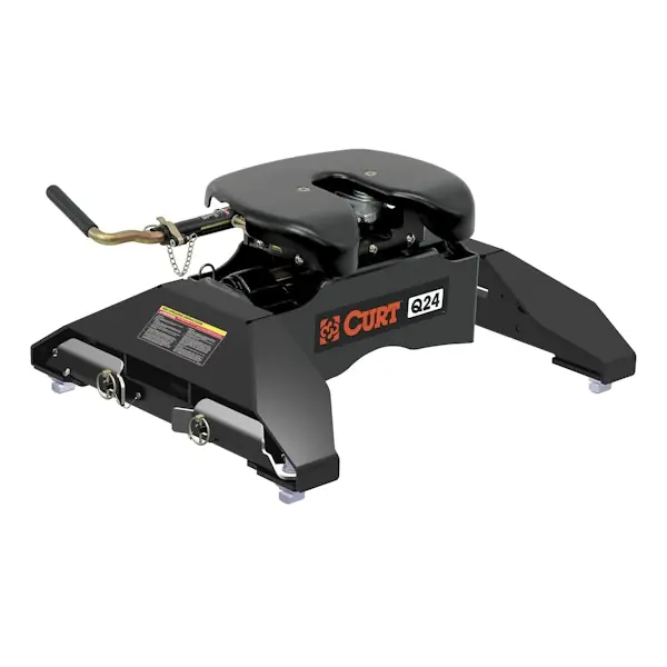 Top Pick CURT 16067 Q24 5th Wheel Hitch, Select Silverado, Sierra 2500, 3500 HD, 8' Bed Puck System