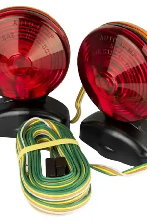 Certified Hopkins Towing C6300 2-Sided Magnetic Trailer Towing Light Kit