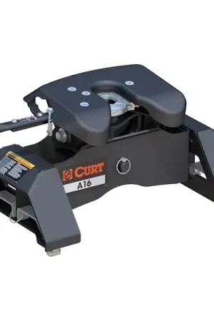 While Supplies Last CURT 16091 A16 5th Wheel Hitch, Select Silverado, Sierra 2500, 3500 HD, 8' Bed Puck System